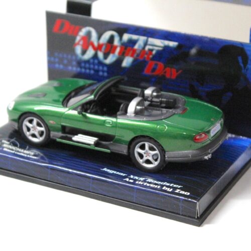 1:43 Minichamps Jaguar XKR Roadster James Bond Collection green