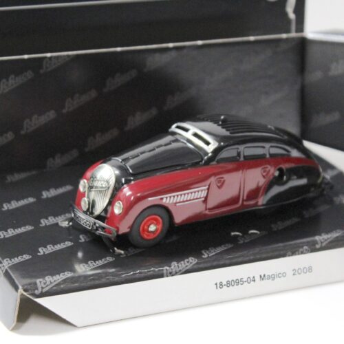 Schuco-Classic 01063 Kommando-Auto 2000 dark red/ black