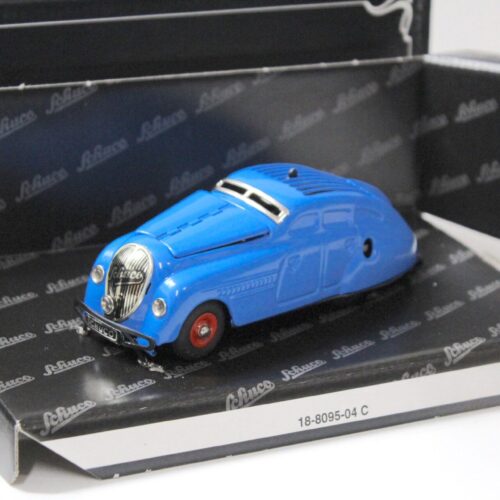 Schuco-Classic 01061 Kommando-Auto 2000 blue/ red wheel