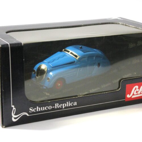 Schuco-Classic 01061 Kommando-Auto 2000 blue/ red wheel