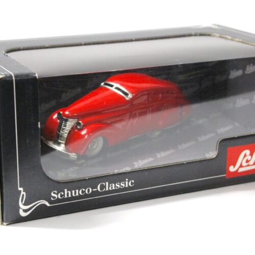 Schuco-Classic 01050 Wendeauto 1010 Auto red