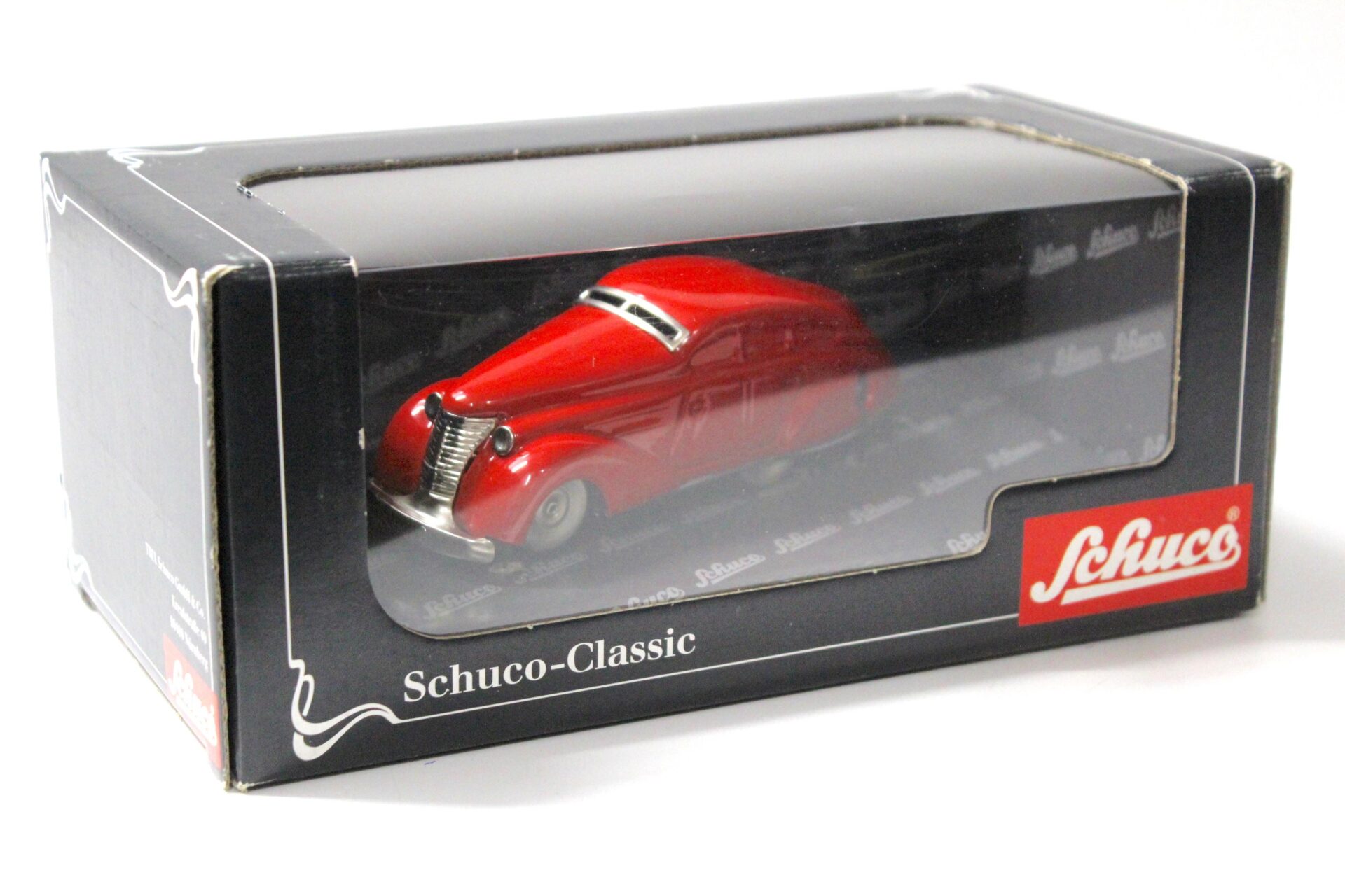 Schuco-Classic 01050 Wendeauto 1010 Auto red