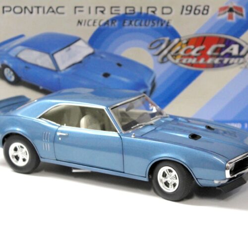 1:18 ACME 1968 Pontiac Firebird Lucerne blue *NICE CAR* Limited 120 pcs. - Image 2