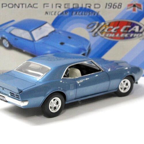 1:18 ACME 1968 Pontiac Firebird Lucerne blue *NICE CAR* Limited 120 pcs. - Image 3