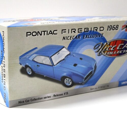 1:18 ACME 1968 Pontiac Firebird Lucerne blue *NICE CAR* Limited 120 pcs. - Image 4