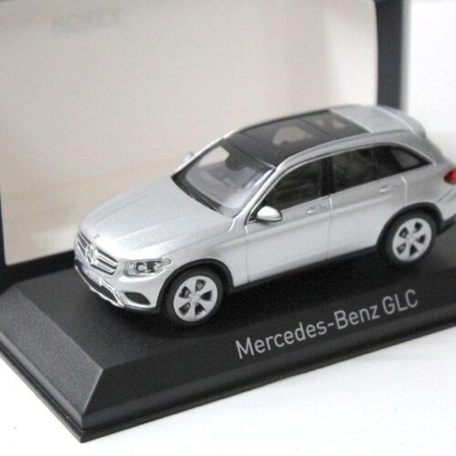 1:43 Norev Mercedes GLC SUV 2015 silver metallic