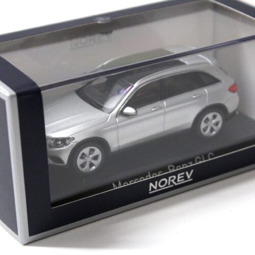 1:43 Norev Mercedes GLC SUV 2015 silver metallic