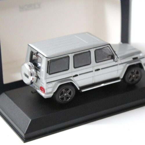 1:43 Norev Mercedes G-Klasse G-Class 2015 silver metallic