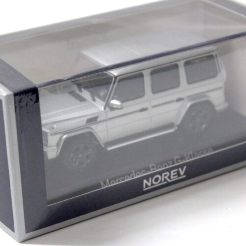 1:43 Norev Mercedes G-Klasse G-Class 2015 silver metallic