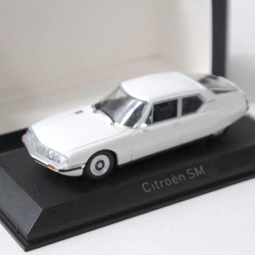 1:43 Norev Citroen SM 1970 Meije white