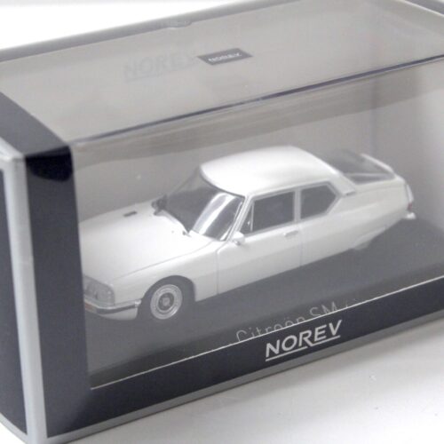 1:43 Norev Citroen SM 1970 Meije white