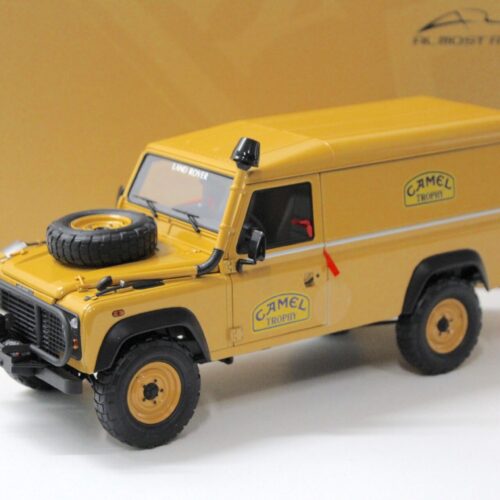 1:18 Almost Real Land Rover 110 Defender Camel Trophy Support Unit Borneo 1985