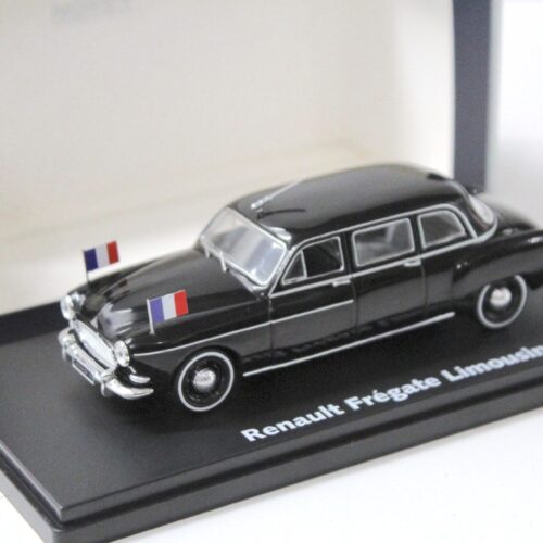 1:43 Norev Renault Fregate Limousine Präsident De Gaulle 1957 black