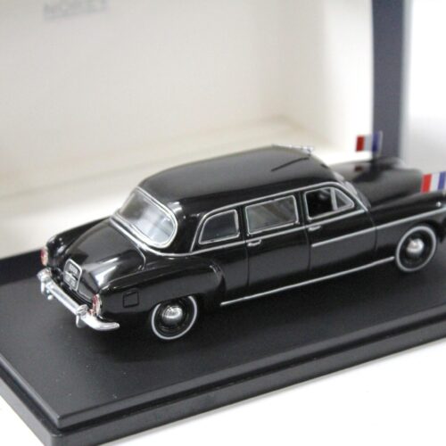 1:43 Norev Renault Fregate Limousine Präsident De Gaulle 1957 black