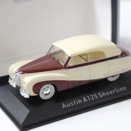 1:43 Norev Austin A125 Sheerline 1947 beige & dark red