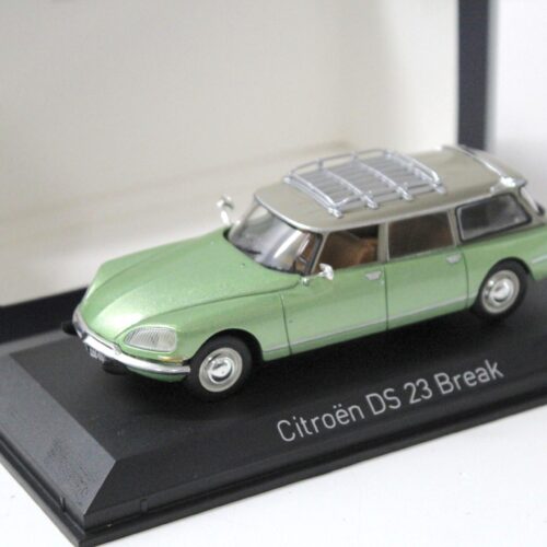 1:43 Norev Citroen DS 23 Break 1974 green metallic