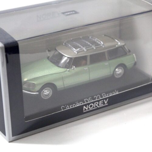 1:43 Norev Citroen DS 23 Break 1974 green metallic