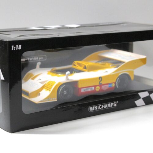 1:18 Minichamps Porsche 917/10 Willi Kauhsen Farewell in the Snow Nürburgring 1973