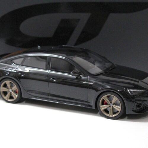 1:18 GT Spirit GT312 Audi RS5 Sportback (B9) black 2020