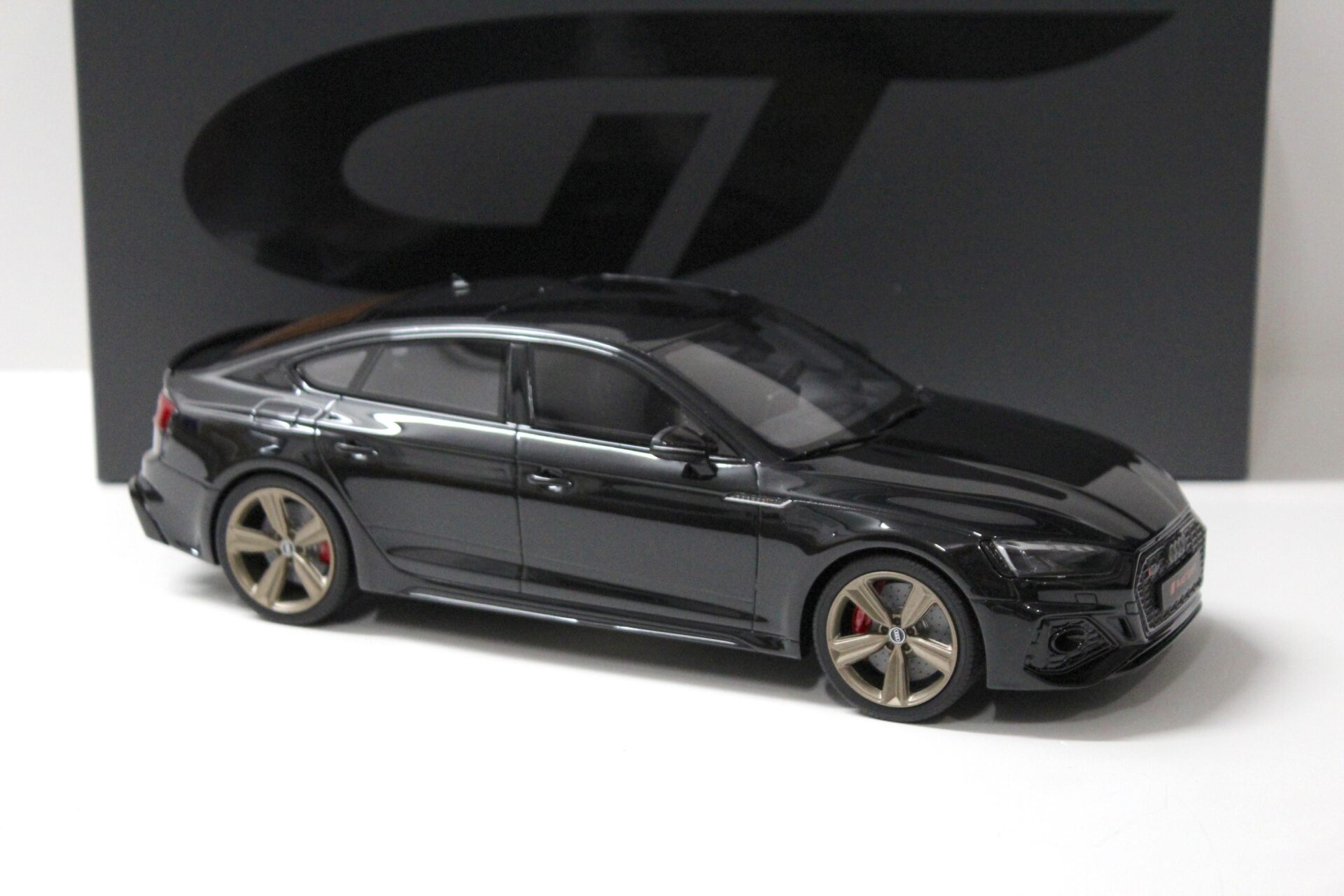 1:18 GT Spirit GT312 Audi RS5 Sportback (B9) black 2020