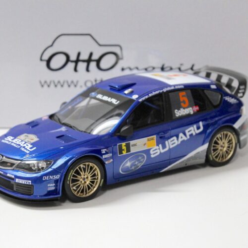 1:18 OTTO mobile OT365 Subaru Impreza WRC Germany 2008 Solberg #5