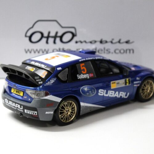 1:18 OTTO mobile OT365 Subaru Impreza WRC Germany 2008 Solberg #5