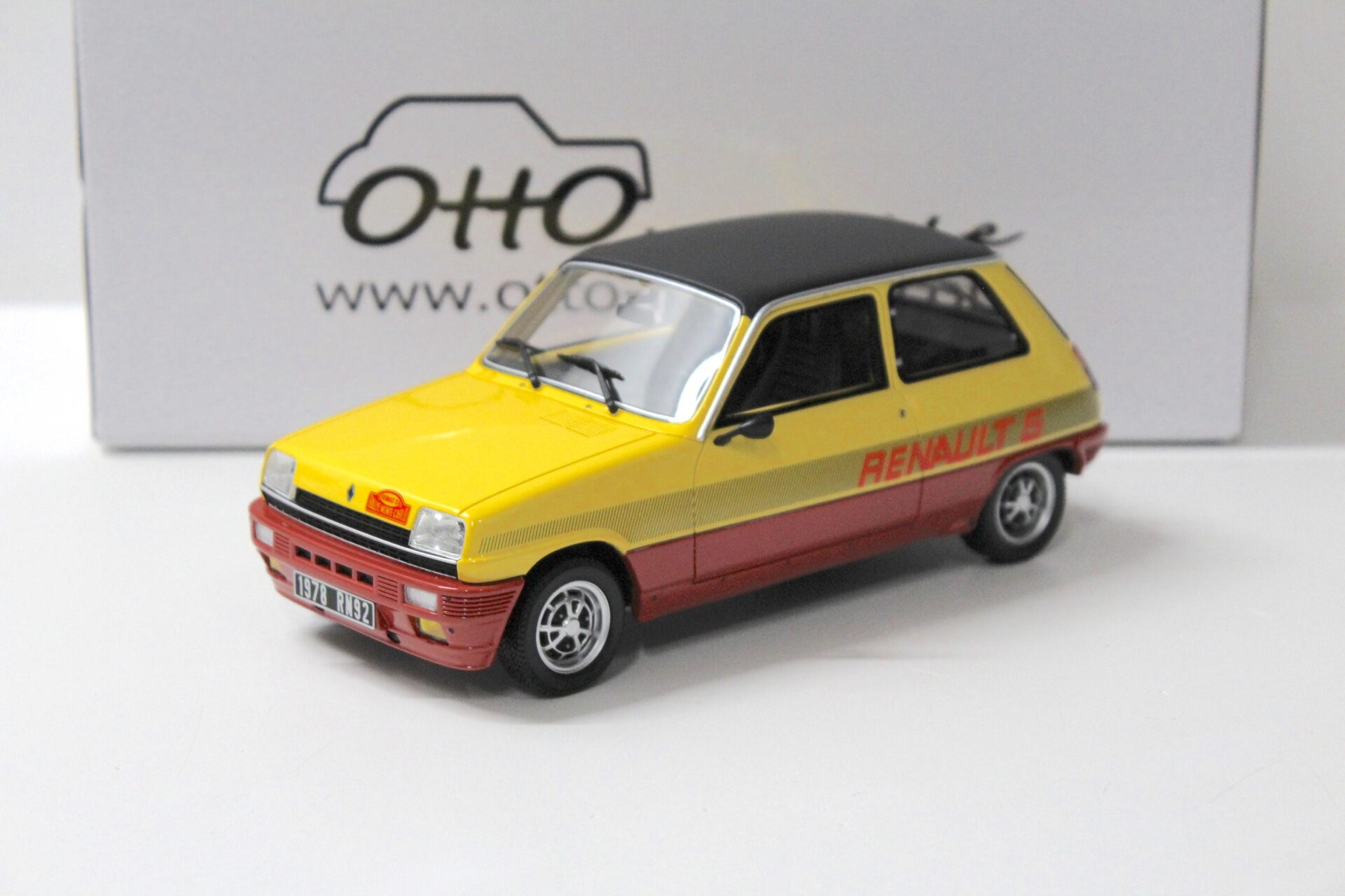 ID 56935 orig.jpg 1:18 OTTO mobile OT891 Renault 5 TS Monte Carlo Jaune 1978 yellow