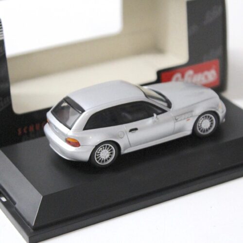 1:43 Schuco BMW Z3 Coupe 2.8 silver metallic