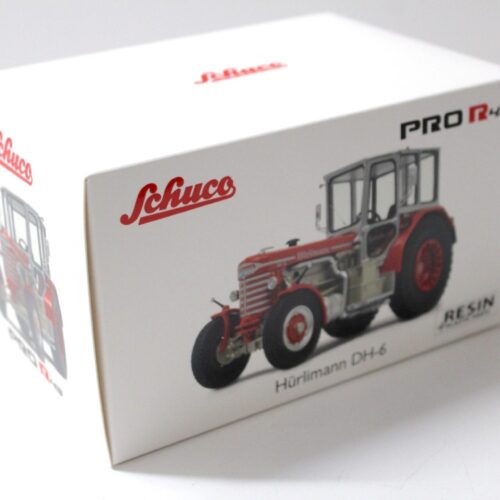 1:43 Schuco PRO.R43 Hürlimann DH-6 Traktor red %%%