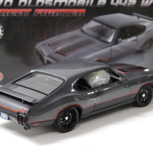 1:18 ACME 1970 Oldsmobile 442 W-30 Street Fighter grey metallic/ red