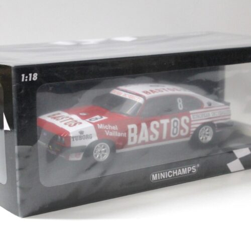 1:18 Minichamps Ford Capri 3.0S Serge Power BASTOS Racing #8 Soto 24h SPA 1980