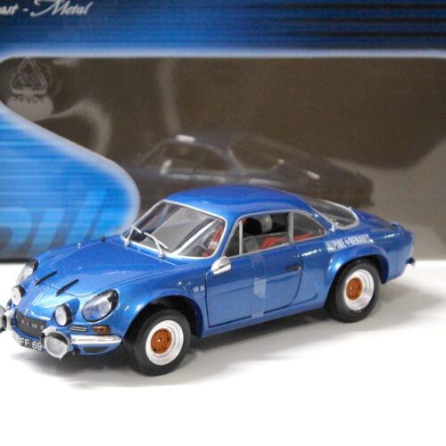 1:18 Solido Renault Alpine A110 1600S blue