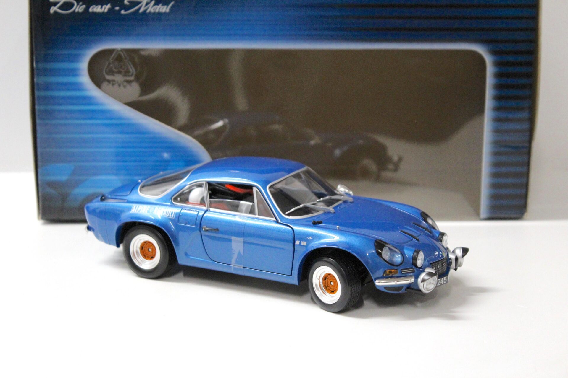 1:18 Solido Renault Alpine A110 1600S blue