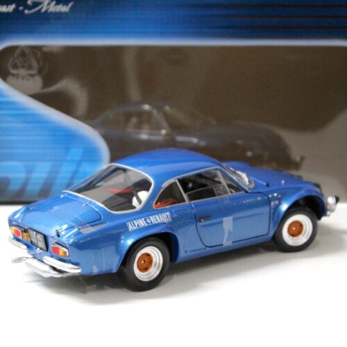 1:18 Solido Renault Alpine A110 1600S blue