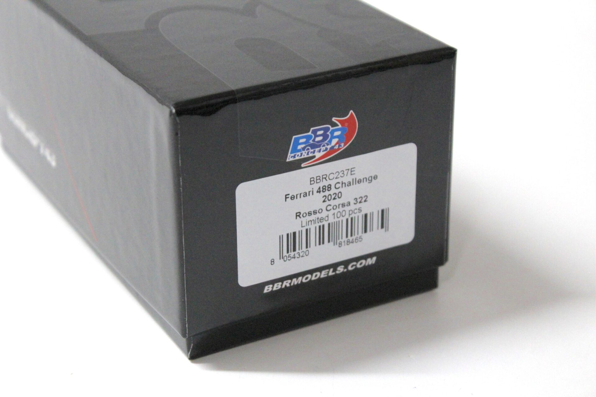 1:43 BBR Ferrari 488 Challenge EVO 2020 Rosso Corsa 322 Limited 100 pcs.