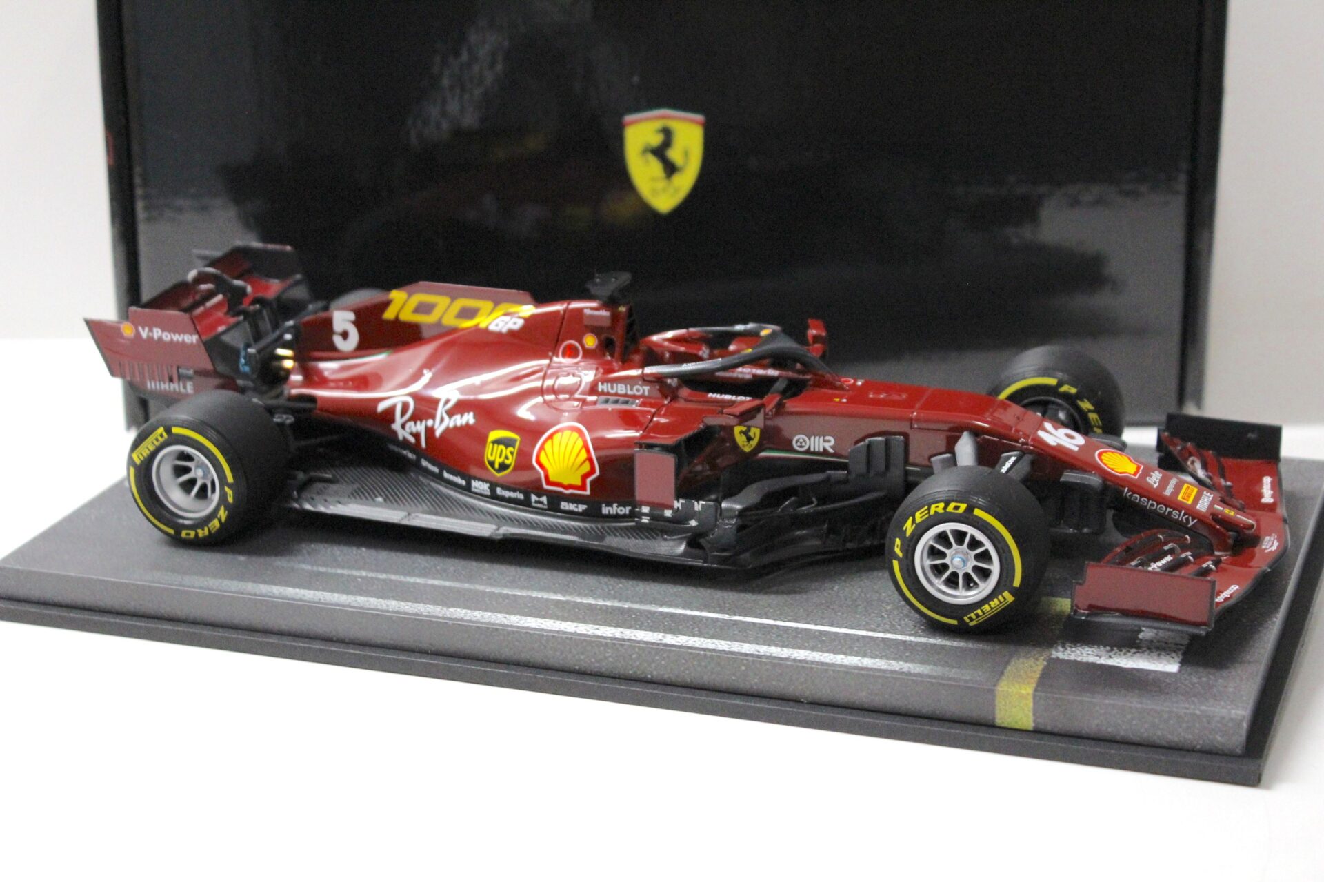 1:18 BBR F1 Ferrari SF1000 GP Tuscany - 1000 GP Museum Galleria PRESS VERSION