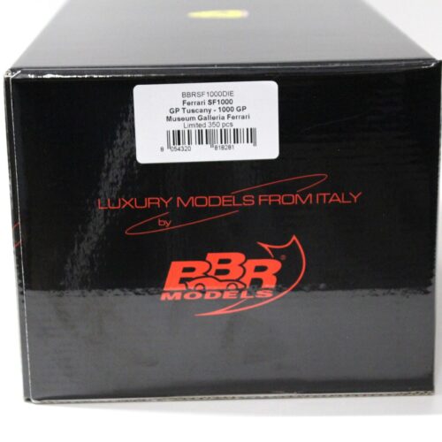 1:18 BBR F1 Ferrari SF1000 GP Tuscany - 1000 GP Museum Galleria PRESS VERSION