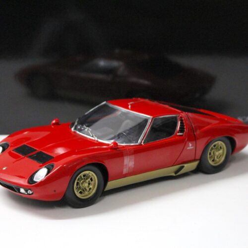 1:18 Kyosho Lamborghini Miura S red/ gold