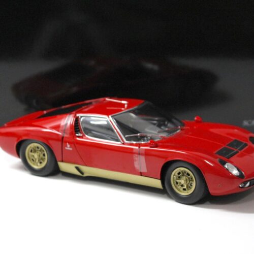 1:18 Kyosho Lamborghini Miura S red/ gold