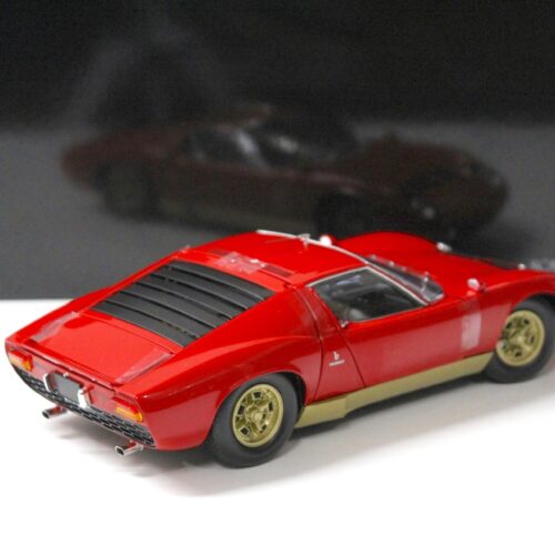 1:18 Kyosho Lamborghini Miura S red/ gold