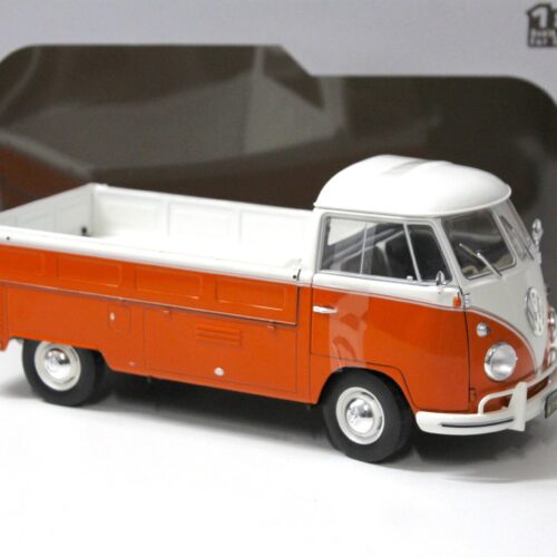 1:18 Solido VW T1 Pick-Up Pritsche orange/ white 1950 + Surfboard
