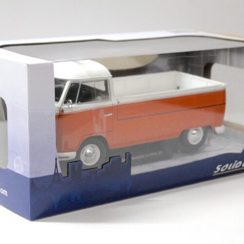 1:18 Solido VW T1 Pick-Up Pritsche orange/ white 1950 + Surfboard