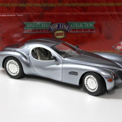 1:18 Guiloy Chrysler Atlantic silver-blue
