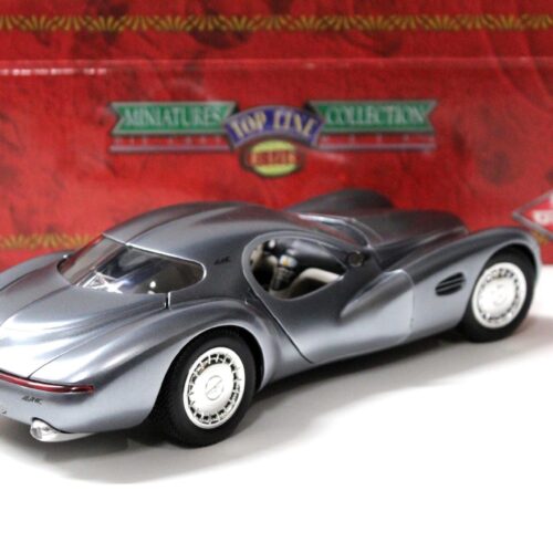 1:18 Guiloy Chrysler Atlantic silver-blue