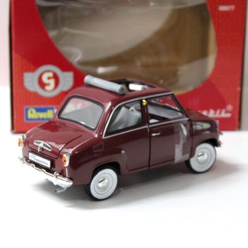 1:18 Revell Goggomobil T250 dark red open Top