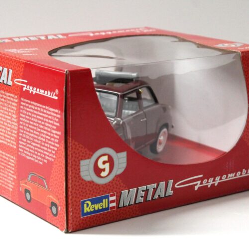 1:18 Revell Goggomobil T250 dark red open Top