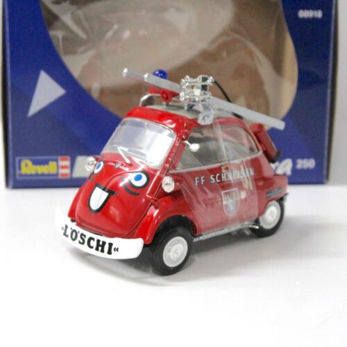 1:18 Revell BMW Isetta 250 Feuerwehr Hamburg "LÖSCHI" red