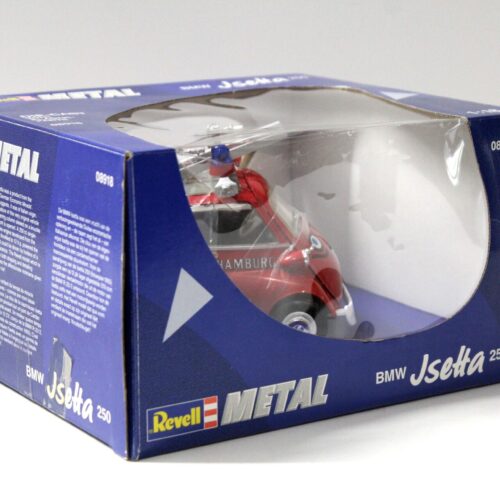 1:18 Revell BMW Isetta 250 Feuerwehr Hamburg "LÖSCHI" red