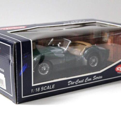 1:18 Kyosho Triumph TR3A Roadster RHD dark green