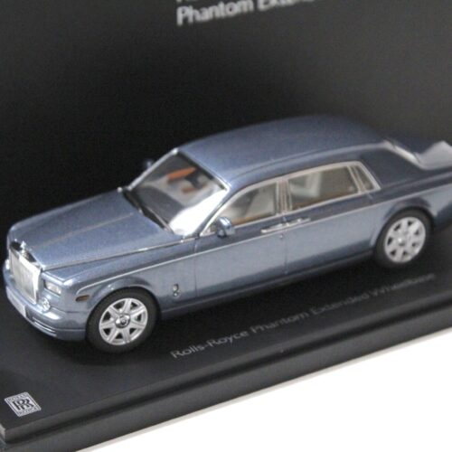 1:43 Kyosho Rolls Royce Phantom EWB Luna blue metallic